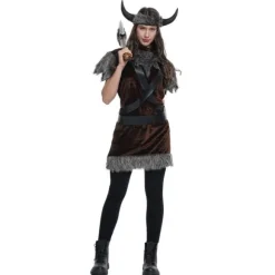 Casque de Viking avec petites cornes