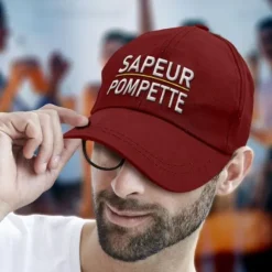 Casquette Alcool - Sapeur Pompette