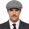 Casquette anglaise de Gangster - Couleur au choix