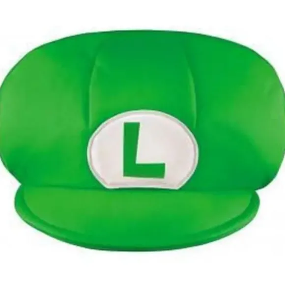 Casquette de Luigi pour enfant