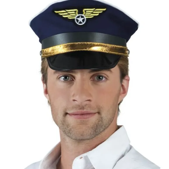 Casquette pilote d'avion