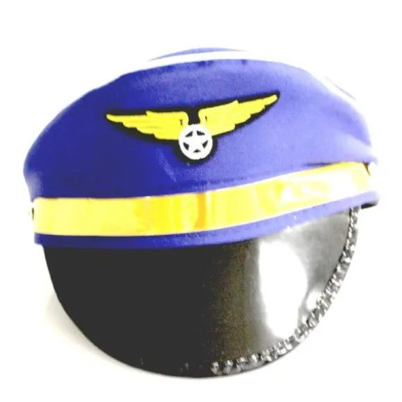 Casquette Pilote de l'Air pour Adulte