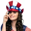 Casquette à sequins USA