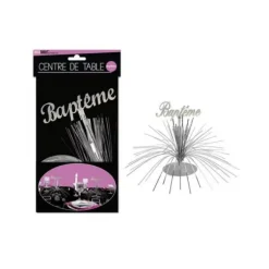 Centre de table pour baptême