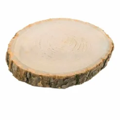 Centre de Table Rondin de Bois
