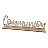 Centre de table sur socle - Communion