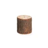 Centre de table - Tronc en bois avec 6 trous
