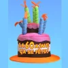 Chapeau Anniversaire Musical 60 ans
