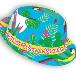 Chapeau Borsalino - Vive la Retraite