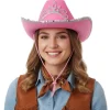 Chapeau de Cow-Girl avec diadème pour adulte