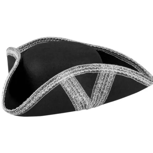 Chapeau de pirate tricorne - Adulte
