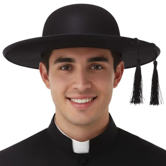 Chapeau de Prêtre pour homme
