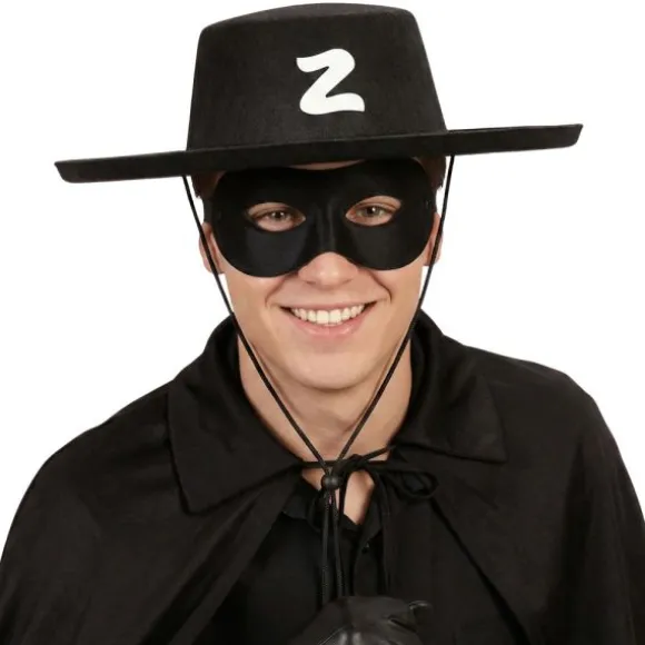 Chapeau noir de Zorro