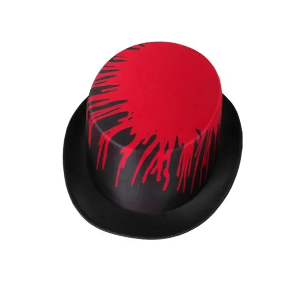 Chapeau sanglant de vampire