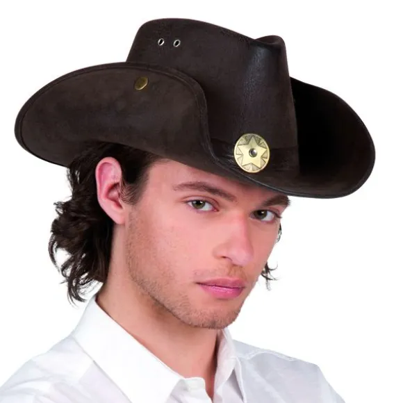 Chapeau Shérif Luxe Adulte