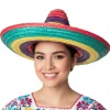 Chapeau Sombrero Mexicain multicolore
