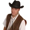 Chapeau Texan Noir