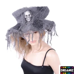 Chapeau Tête de Mort Halloween Adulte