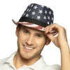 Chapeau USA en polyester