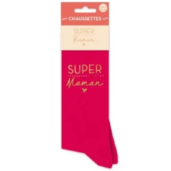 Chaussettes pour femme Super Maman