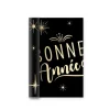 Chemin de table - Bonne Année - 4 M - Couleur au choix