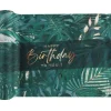 Chemin de table - 28 cm x 3 m - Collection Birthday Jungle