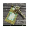 Chemin de table en mousseline - Collection Tropical Peacock