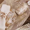 Chemin de table en mousseline - Collection Tropicool