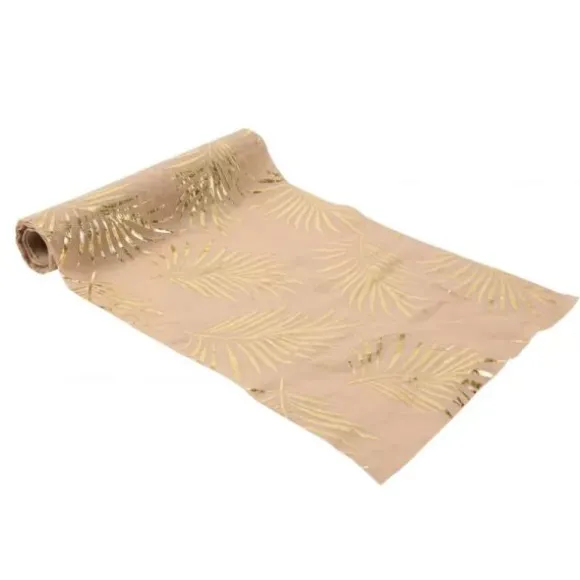 Chemin de table en mousseline - Collection Tropicool