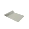 Chemin de table en mousseline - 28 cm x 3 m - Fleurs de Vigne - Vert Sauge et Or