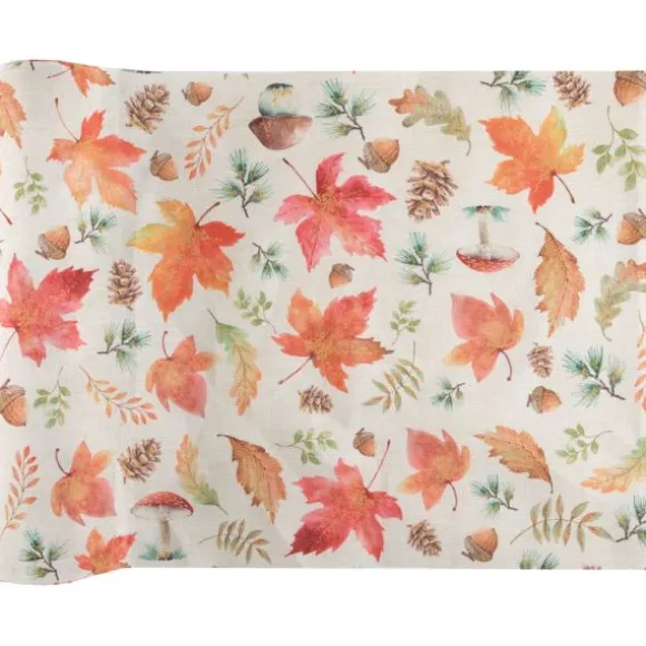 Chemin de table en polyester - 30 cm x 3 m - One Piece ®