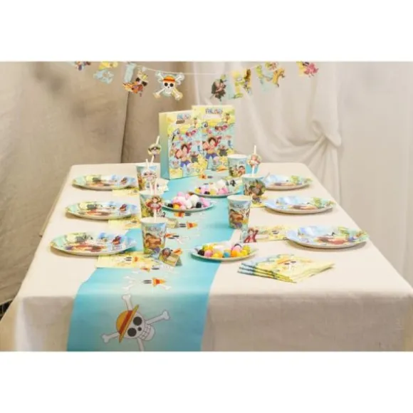Chemin de table en polyester - 30 cm x 3 m - One Piece ®