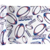 Chemin de table en polyester - 30 cm x 5 m - Collection Rugby