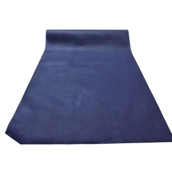 Chemin de table 3 en 1 prédécoupé en spunbond - 40 cm x 4,8 m - Couleur au choix