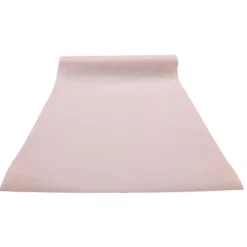 Chemin de table 3 en 1 prédécoupé en spunbond - 40 cm x 4,8 m - Couleur au choix