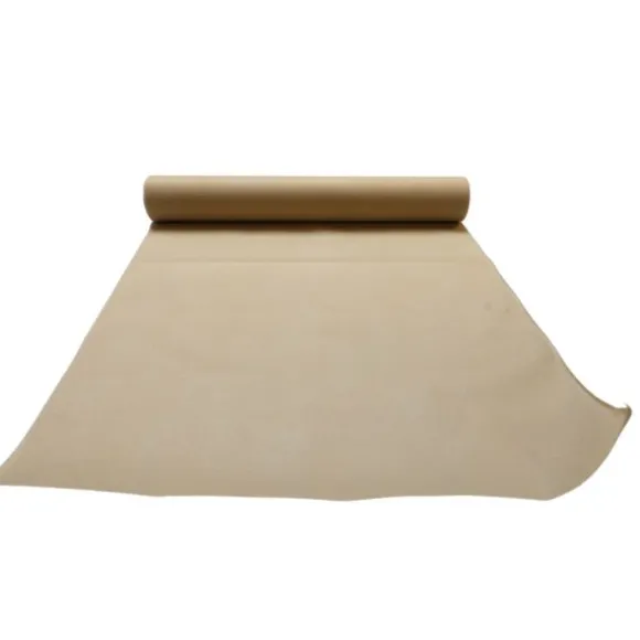 Chemin de table 3 en 1 prédécoupé en spunbond - 40 cm x 4,8 m - Couleur au choix