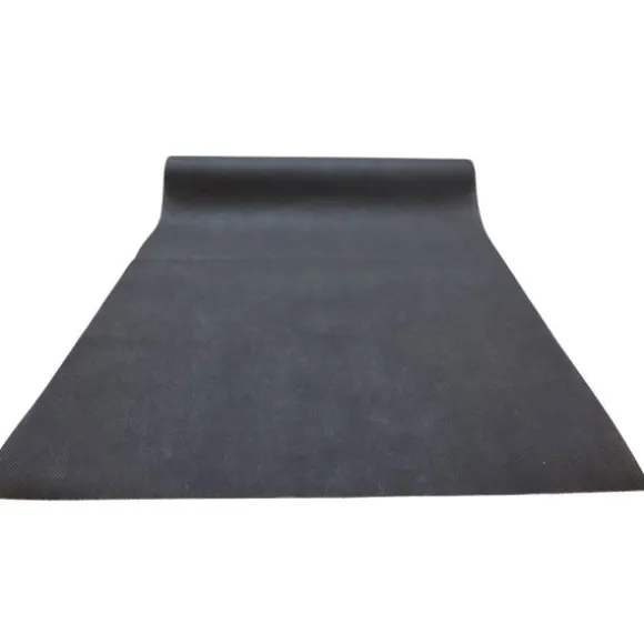 Chemin de table 3 en 1 prédécoupé en spunbond - 40 cm x 4,8 m - Couleur au choix