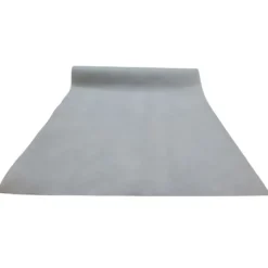 Chemin de table 3 en 1 prédécoupé en spunbond - 40 cm x 4,8 m - Couleur au choix