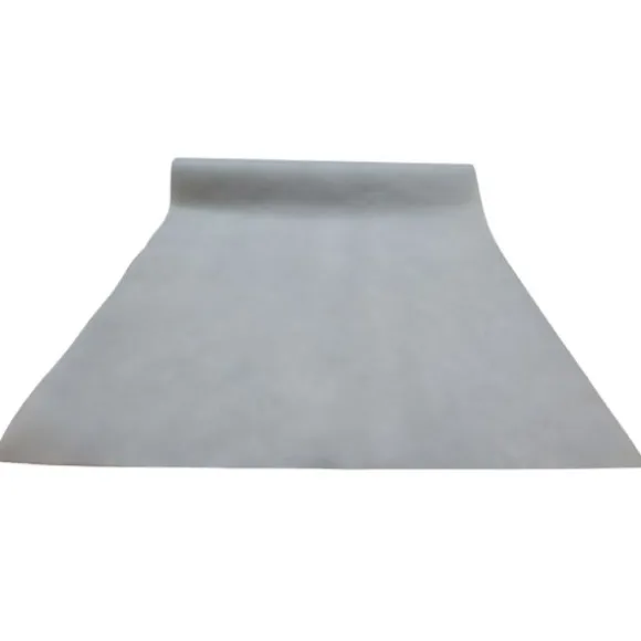 Chemin de table 3 en 1 prédécoupé en spunbond - 40 cm x 4,8 m - Couleur au choix