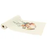 Chemin de table en tissu - 28 cm x 3 m - Collection Promenade d'Automne