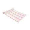 Chemin de table en tissu - Collection Mahault Pastel et Or