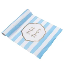 Chemin de table en tissu - 5 m - Collection Petite Merveille & Petit Trésor - Modèle au choix