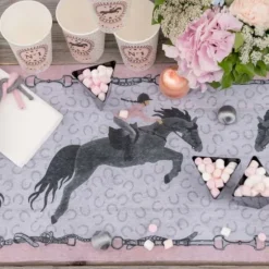 Chemin de table Equitation - 5 m