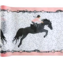 Chemin de table Equitation - 5 m