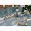 Chemin de table "Vive la Retraite" en polyester - 30 cm x 2,5 m - Collection Retraite Dorée - Couleur au choix