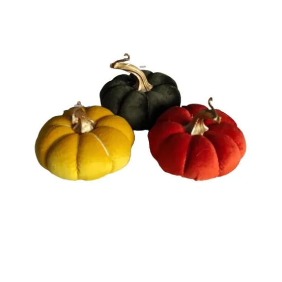 Citrouille en velours - Couleur Aléatoire