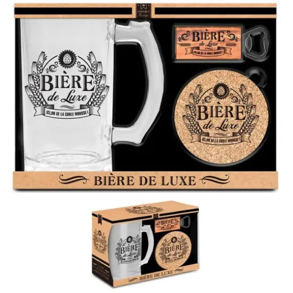 Coffret Deluxe Bière