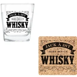 Coffret Deluxe Whisky