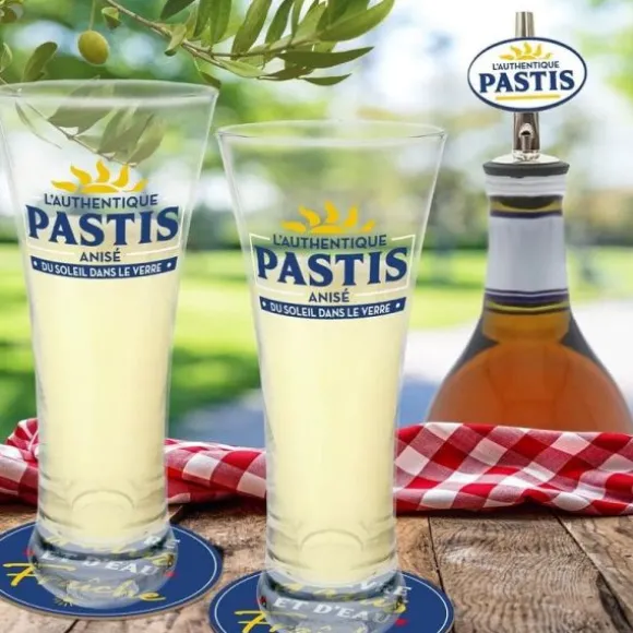 Coffret Duo Prestige à Pastis - Authentique Pastis - Collection Pastis Club