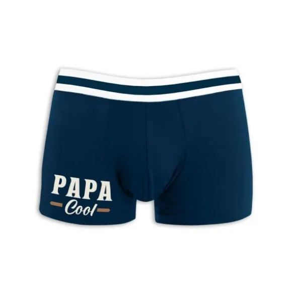 Coffret Verre "Papa Poule Club" et Tasse "Le plus cool c'est Papa" - Collection Papa Parfait